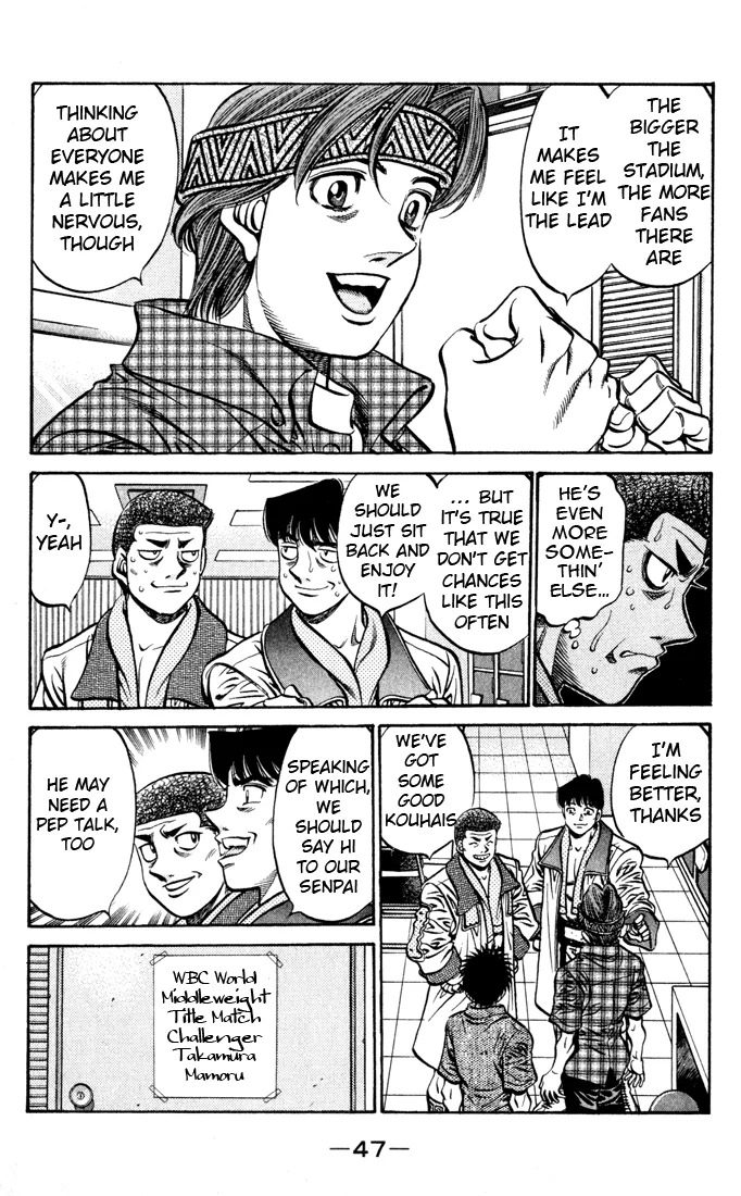 Hajime no Ippo - Chapter 525 - Page 5