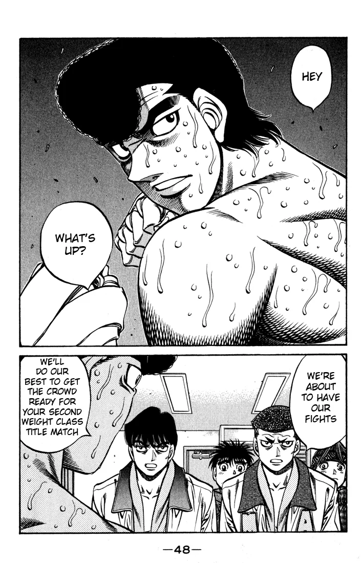 Hajime no Ippo - Chapter 525 - Page 6