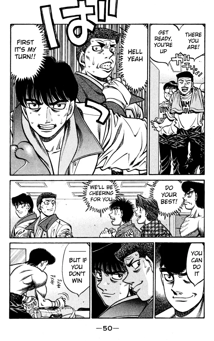 Hajime no Ippo - Chapter 525 - Page 8