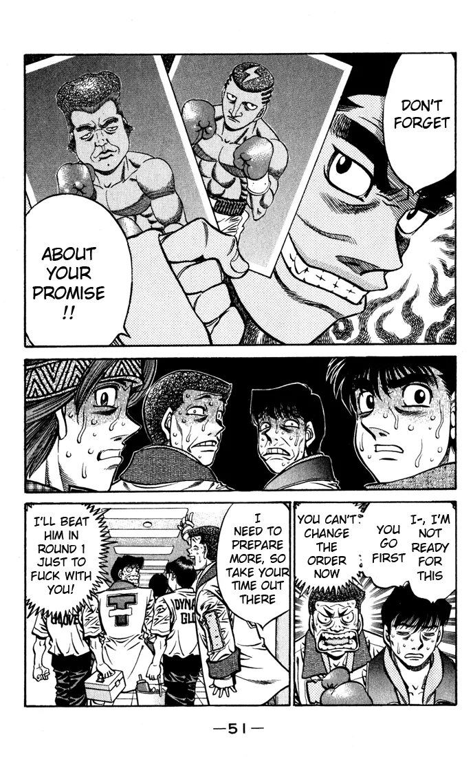 Hajime no Ippo - Chapter 525 - Page 9