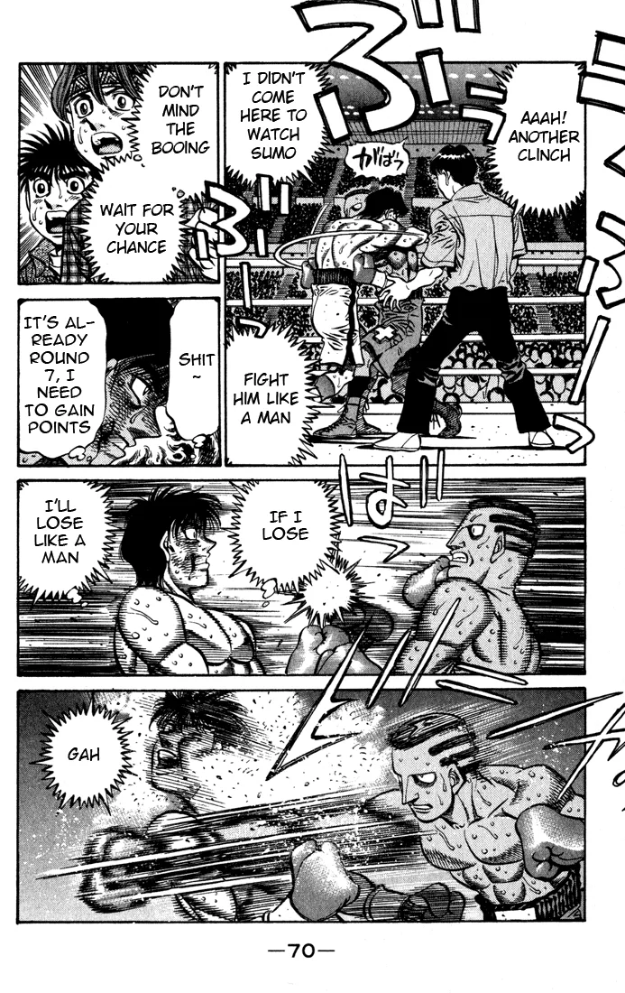 Hajime no Ippo - Chapter 526 - Page 10