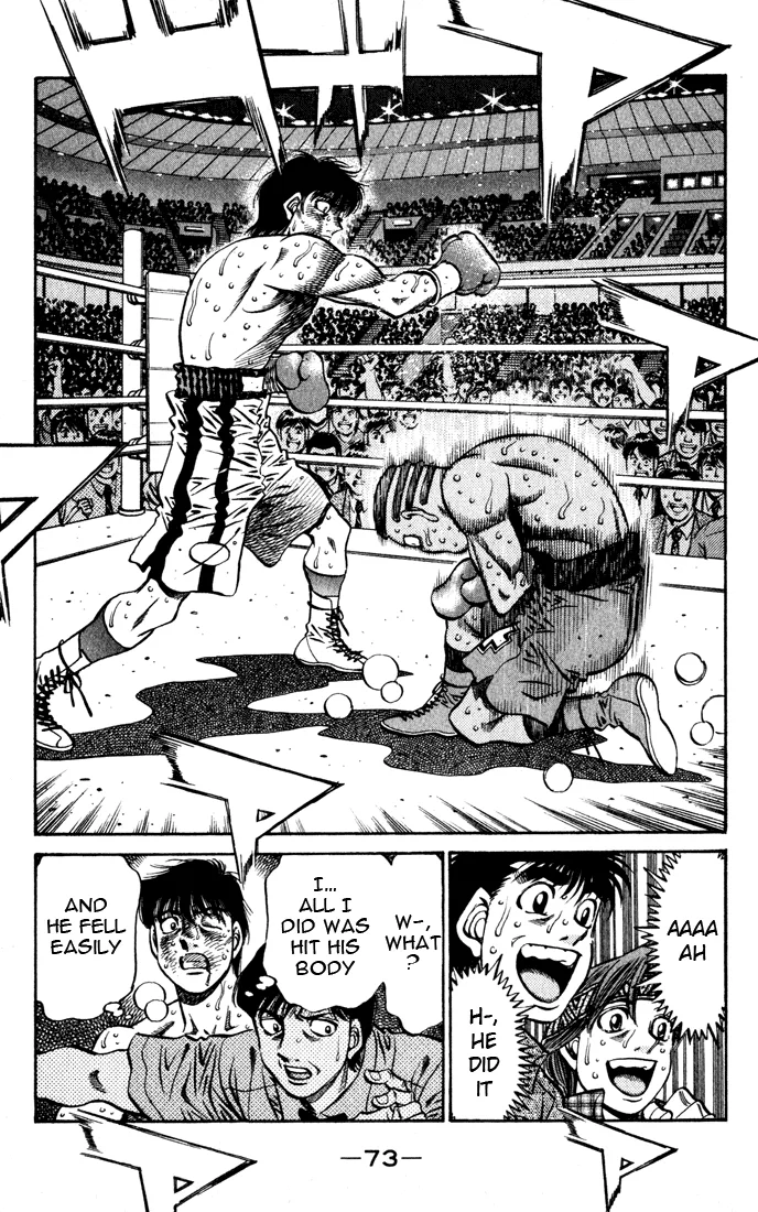 Hajime no Ippo - Chapter 526 - Page 13