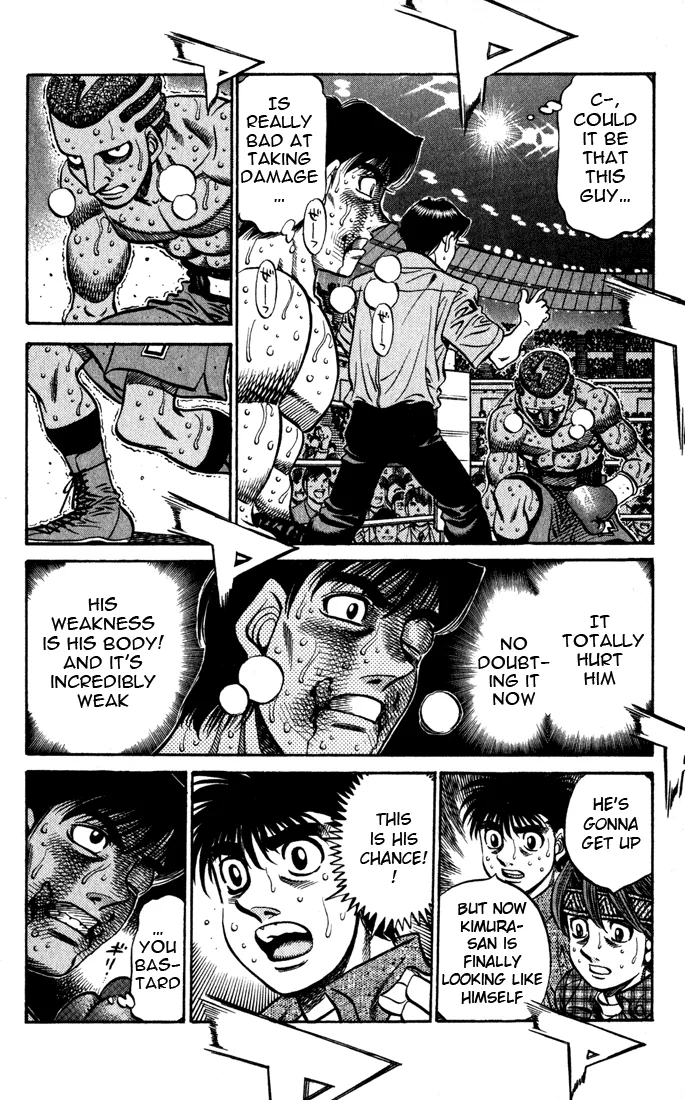 Hajime no Ippo - Chapter 526 - Page 14