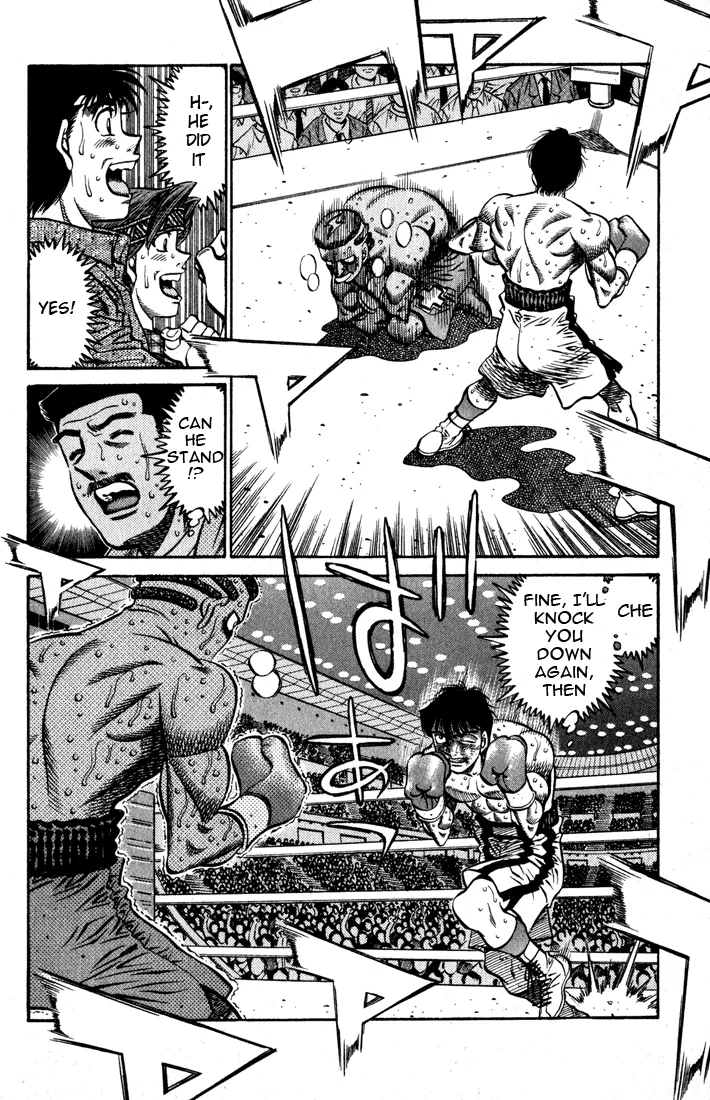 Hajime no Ippo - Chapter 526 - Page 16