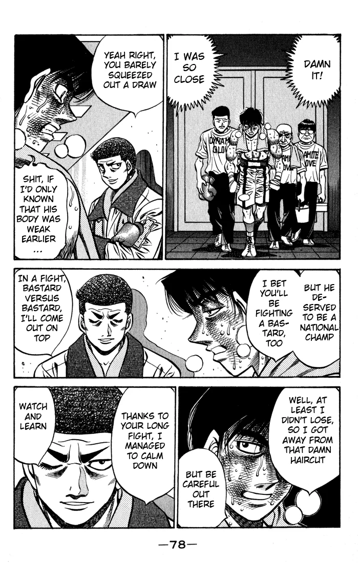 Hajime no Ippo - Chapter 526 - Page 18