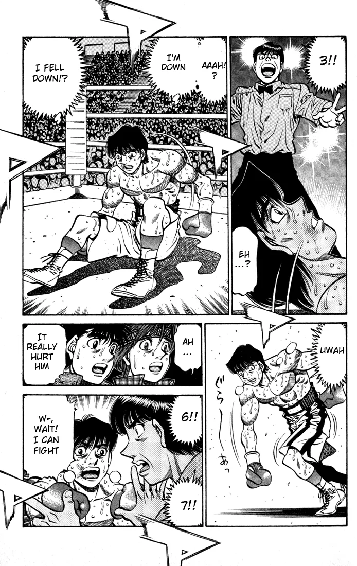 Hajime no Ippo - Chapter 526 - Page 3
