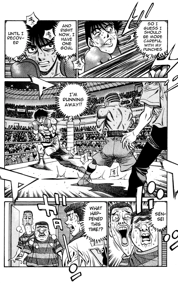 Hajime no Ippo - Chapter 526 - Page 6