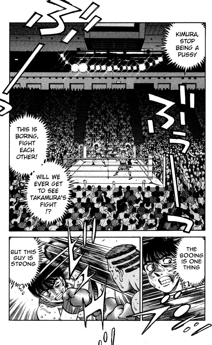 Hajime no Ippo - Chapter 526 - Page 9