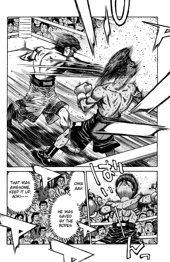 Hajime no Ippo - Chapter 527 - Page 10
