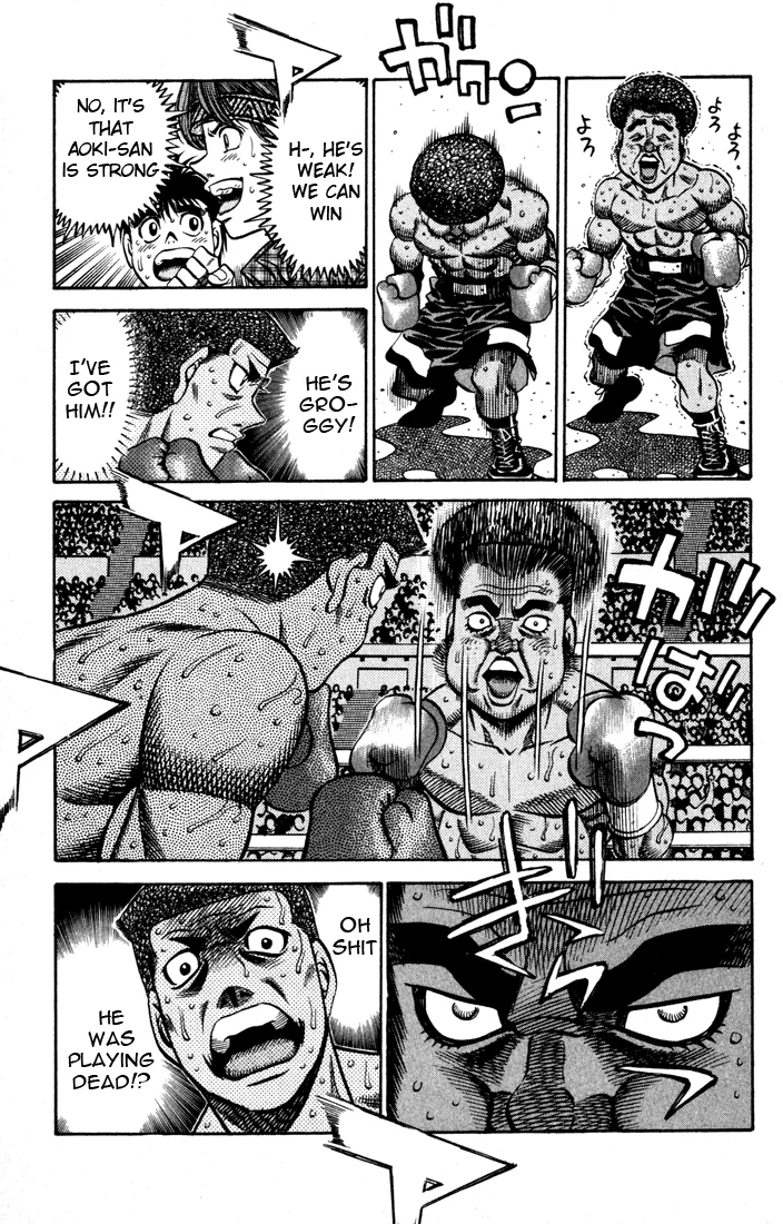 Hajime no Ippo - Chapter 527 - Page 11