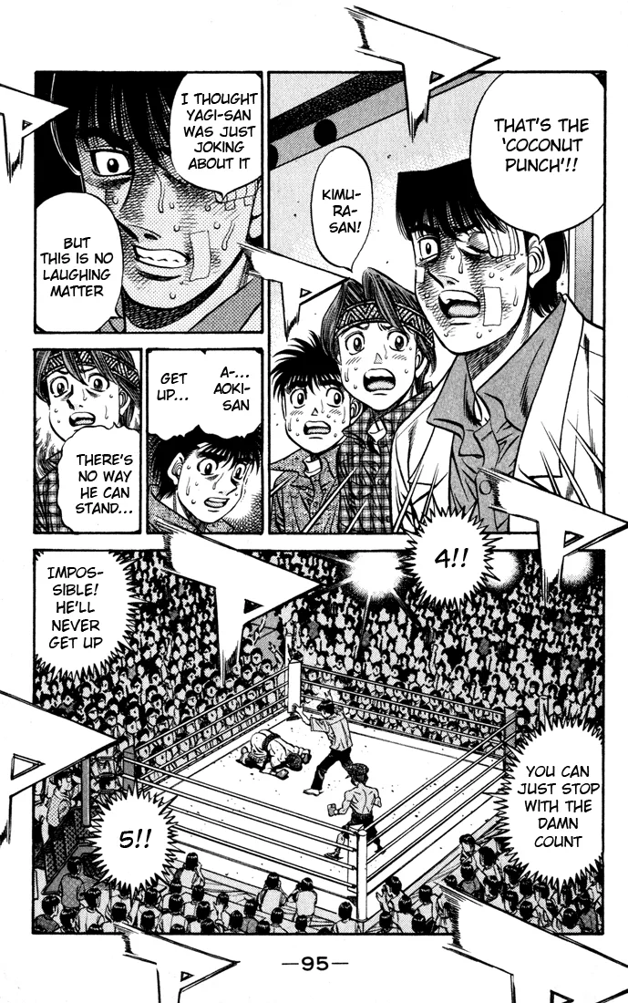 Hajime no Ippo - Chapter 527 - Page 15
