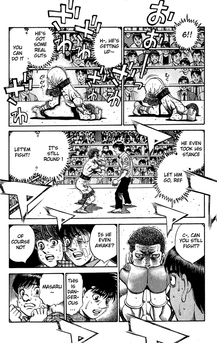 Hajime no Ippo - Chapter 527 - Page 16