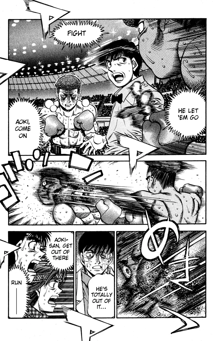 Hajime no Ippo - Chapter 527 - Page 17