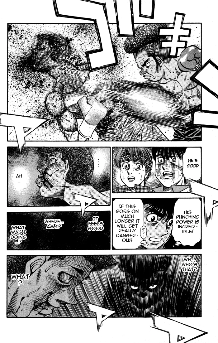 Hajime no Ippo - Chapter 527 - Page 18