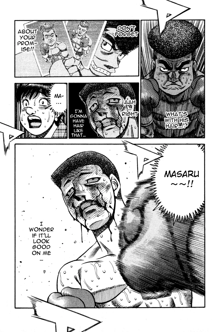 Hajime no Ippo - Chapter 527 - Page 19