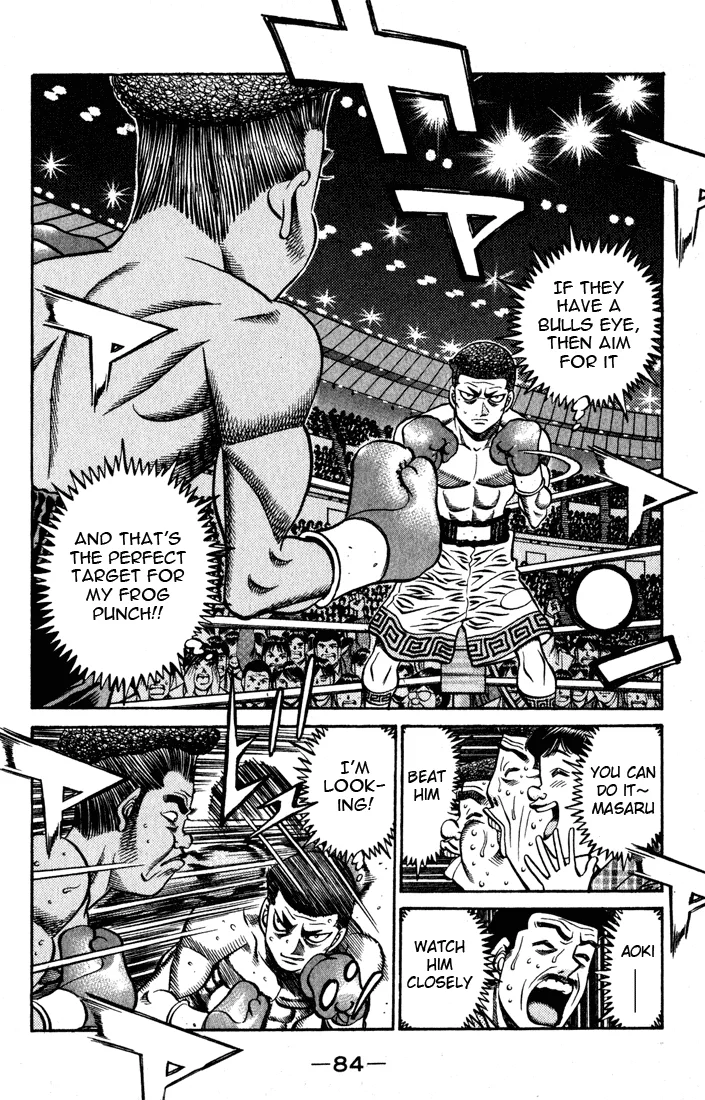 Hajime no Ippo - Chapter 527 - Page 4