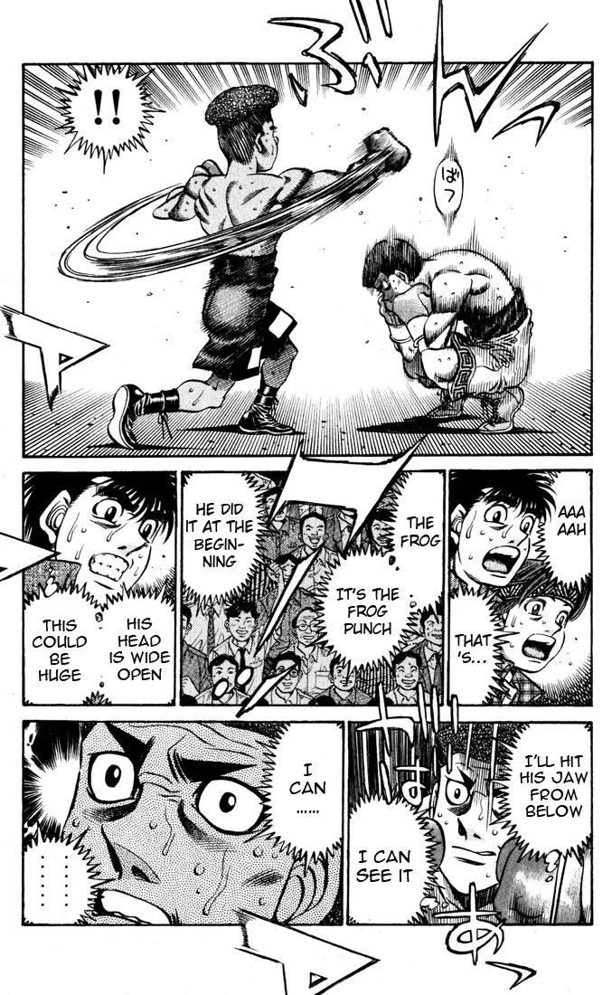 Hajime no Ippo - Chapter 527 - Page 5