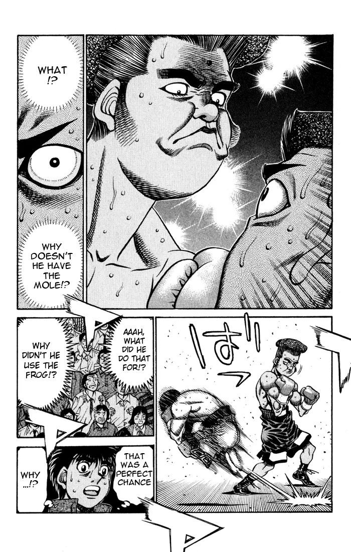 Hajime no Ippo - Chapter 527 - Page 6