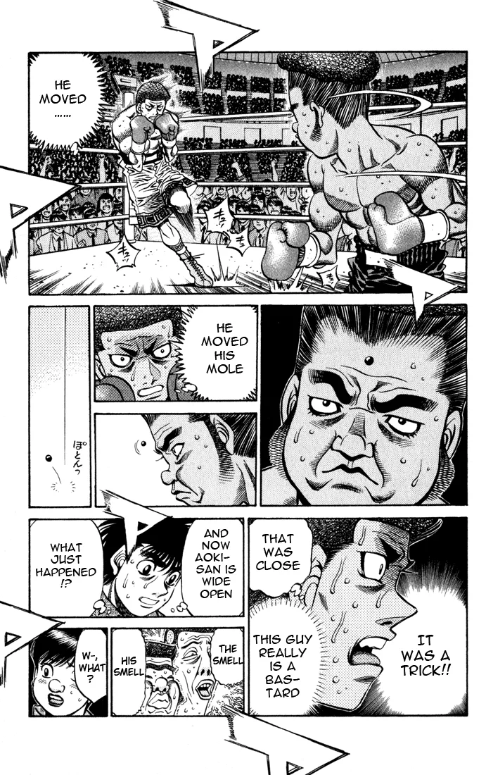 Hajime no Ippo - Chapter 527 - Page 7