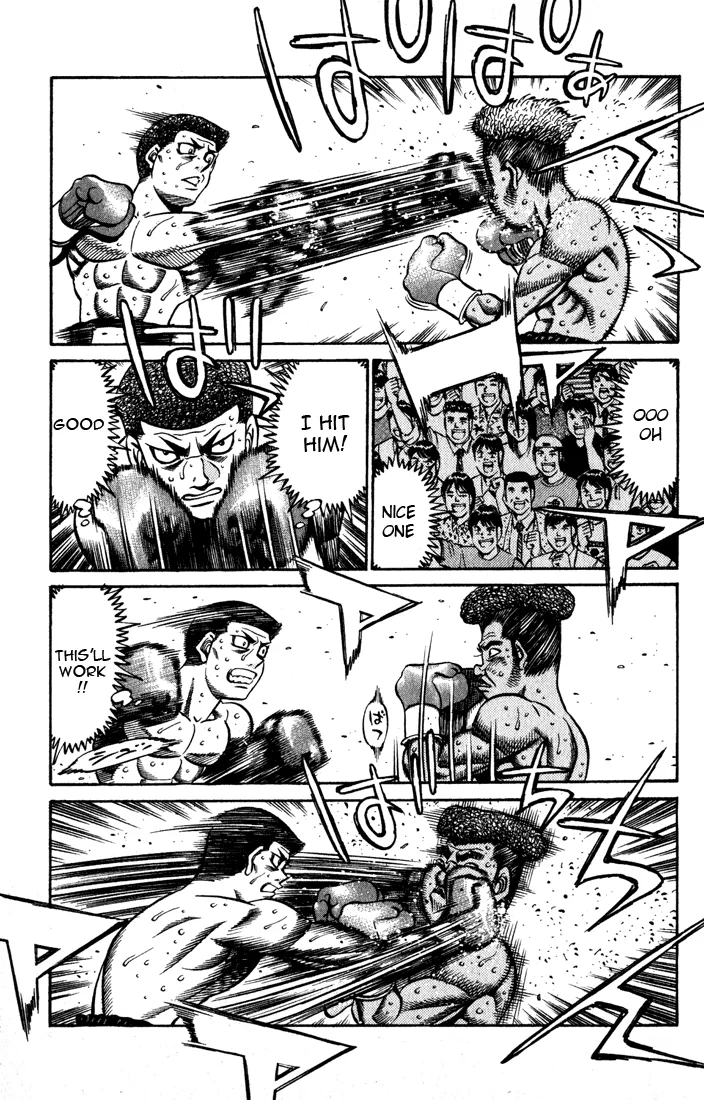 Hajime no Ippo - Chapter 527 - Page 9