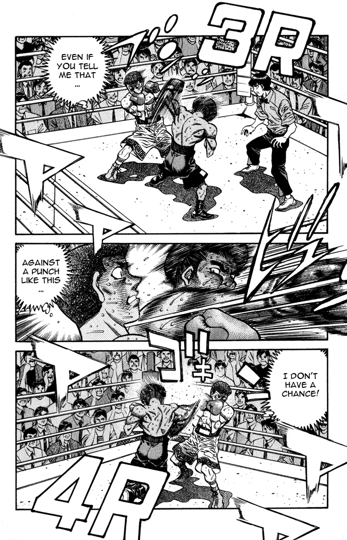 Hajime no Ippo - Chapter 528 - Page 10