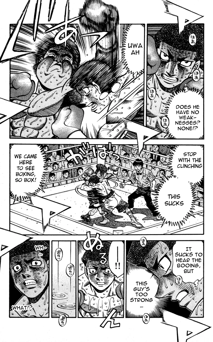 Hajime no Ippo - Chapter 528 - Page 11
