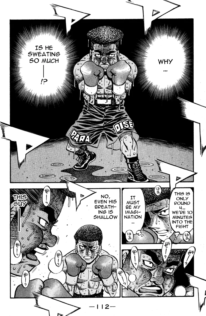 Hajime no Ippo - Chapter 528 - Page 12