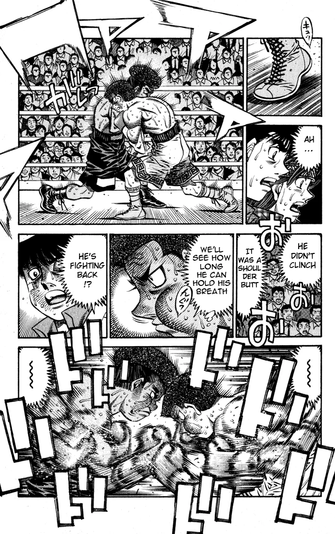 Hajime no Ippo - Chapter 528 - Page 13