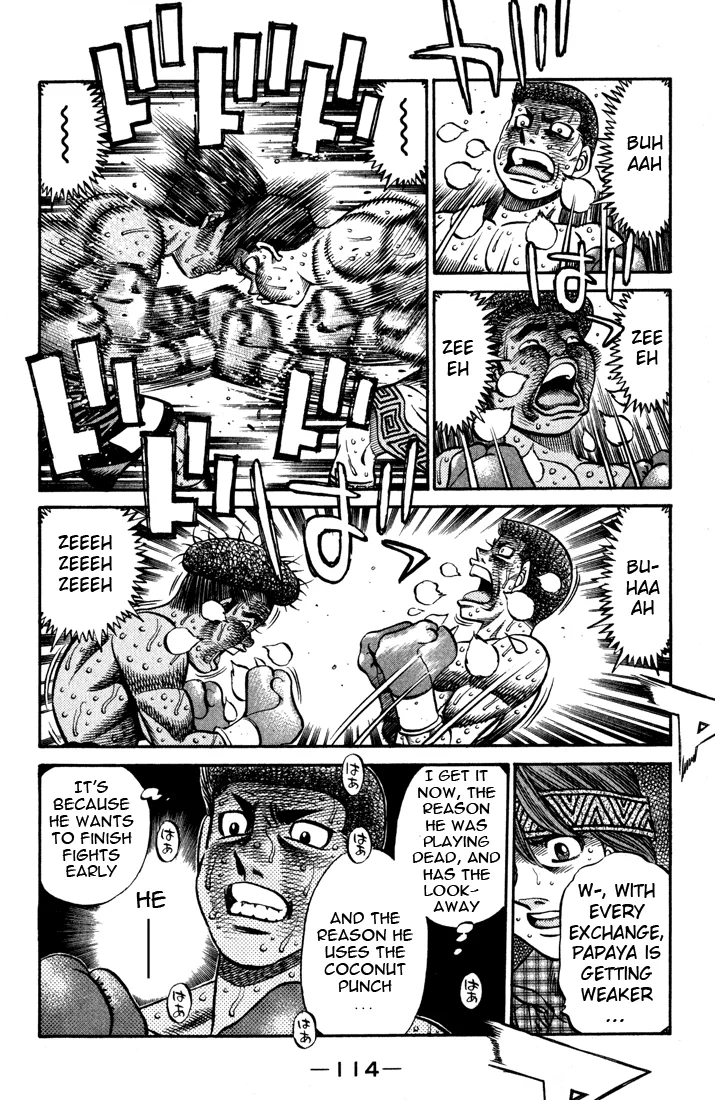 Hajime no Ippo - Chapter 528 - Page 14