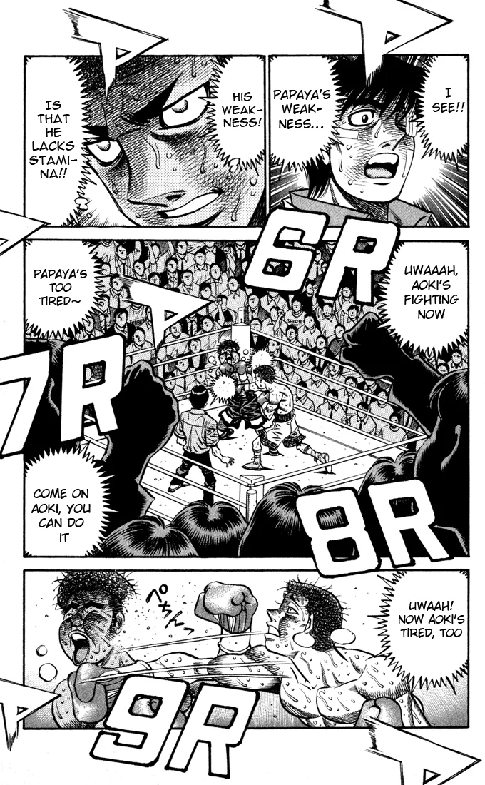 Hajime no Ippo - Chapter 528 - Page 15