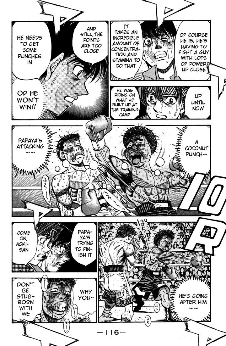 Hajime no Ippo - Chapter 528 - Page 16