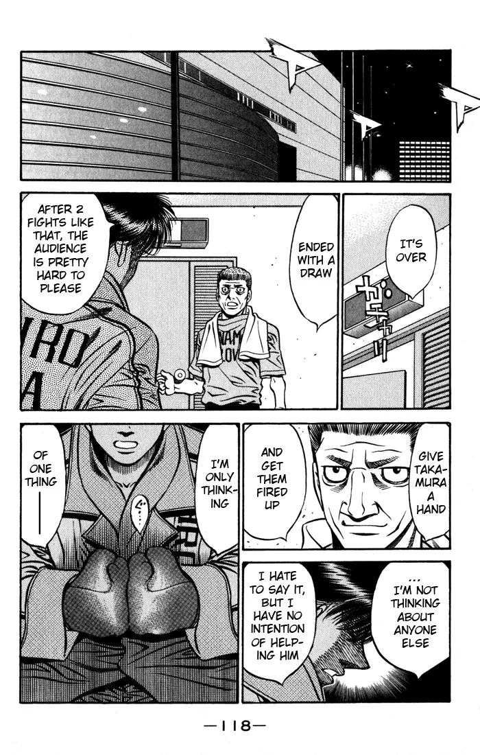 Hajime no Ippo - Chapter 528 - Page 18