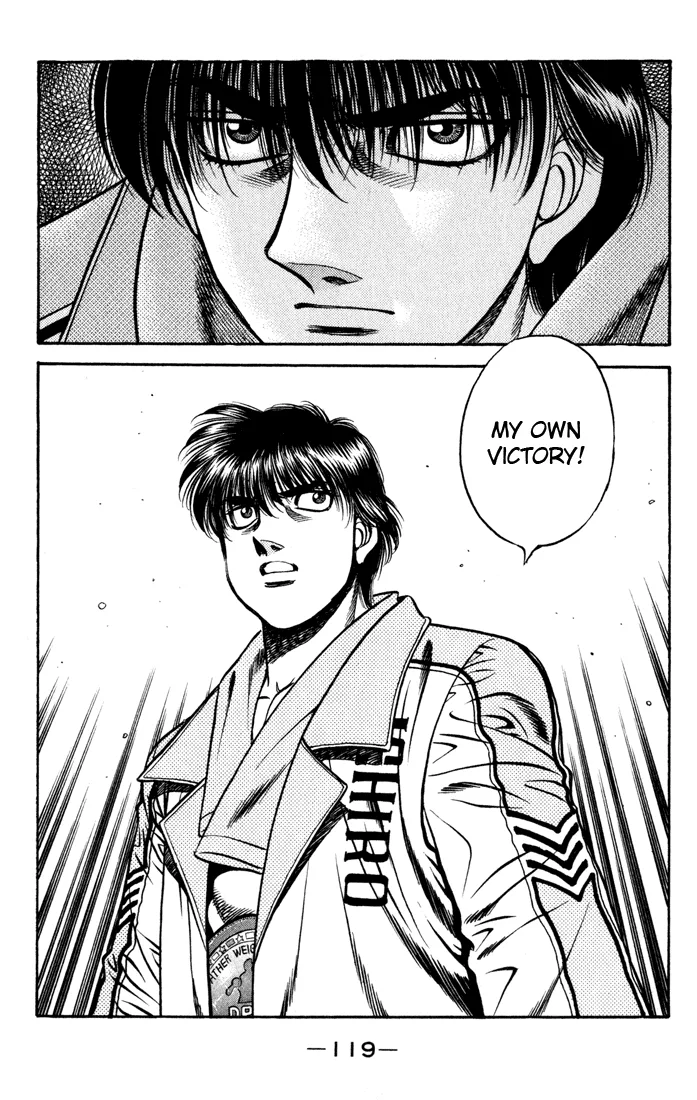 Hajime no Ippo - Chapter 528 - Page 19