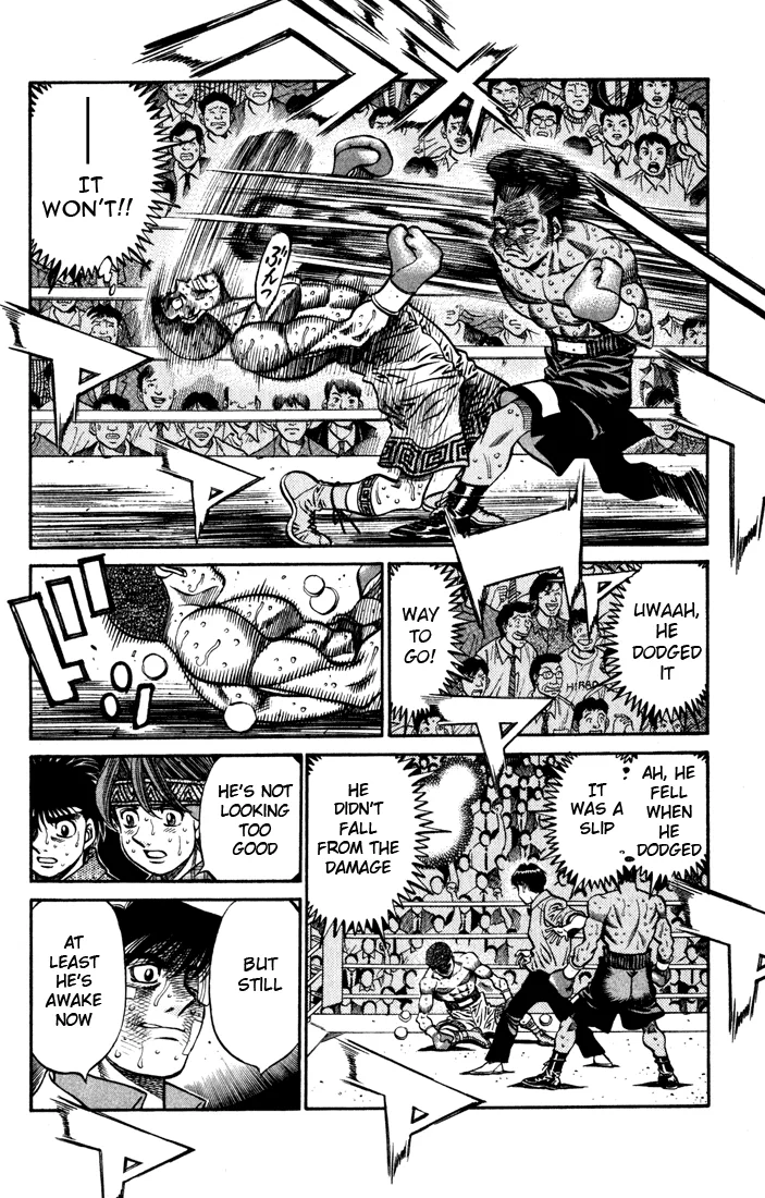 Hajime no Ippo - Chapter 528 - Page 2
