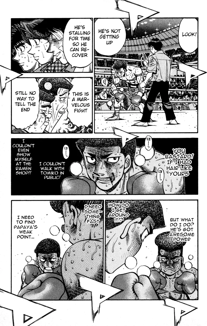 Hajime no Ippo - Chapter 528 - Page 3