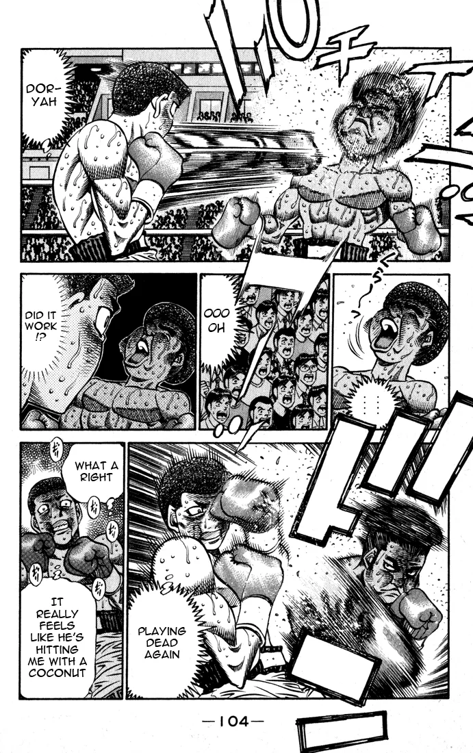Hajime no Ippo - Chapter 528 - Page 4