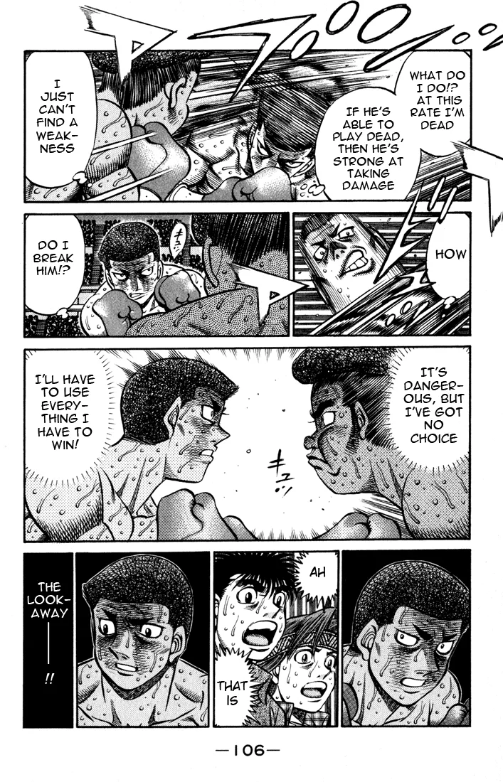 Hajime no Ippo - Chapter 528 - Page 6