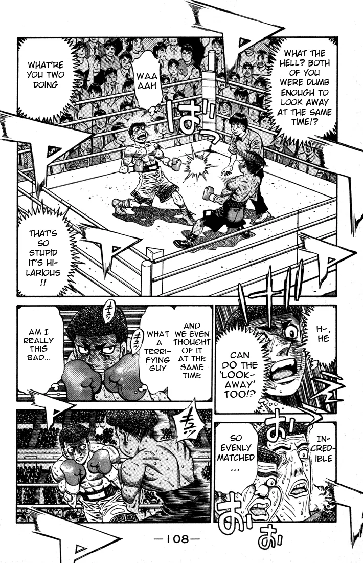 Hajime no Ippo - Chapter 528 - Page 8