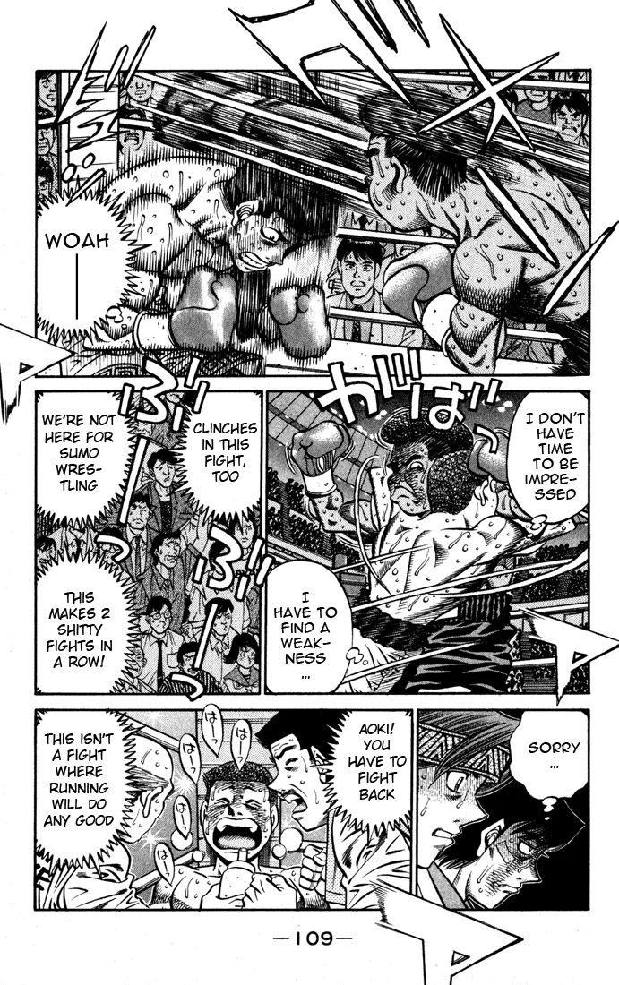 Hajime no Ippo - Chapter 528 - Page 9