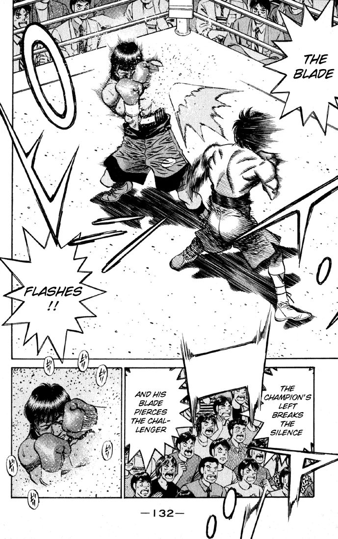 Hajime no Ippo - Chapter 529 - Page 11