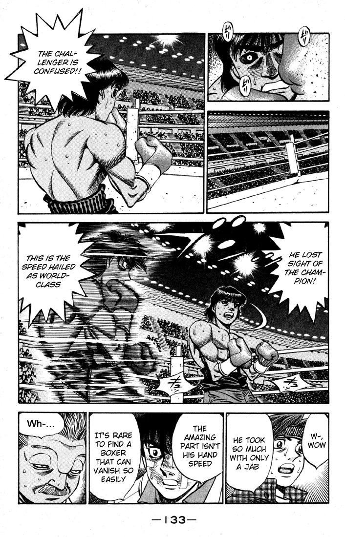 Hajime no Ippo - Chapter 529 - Page 12