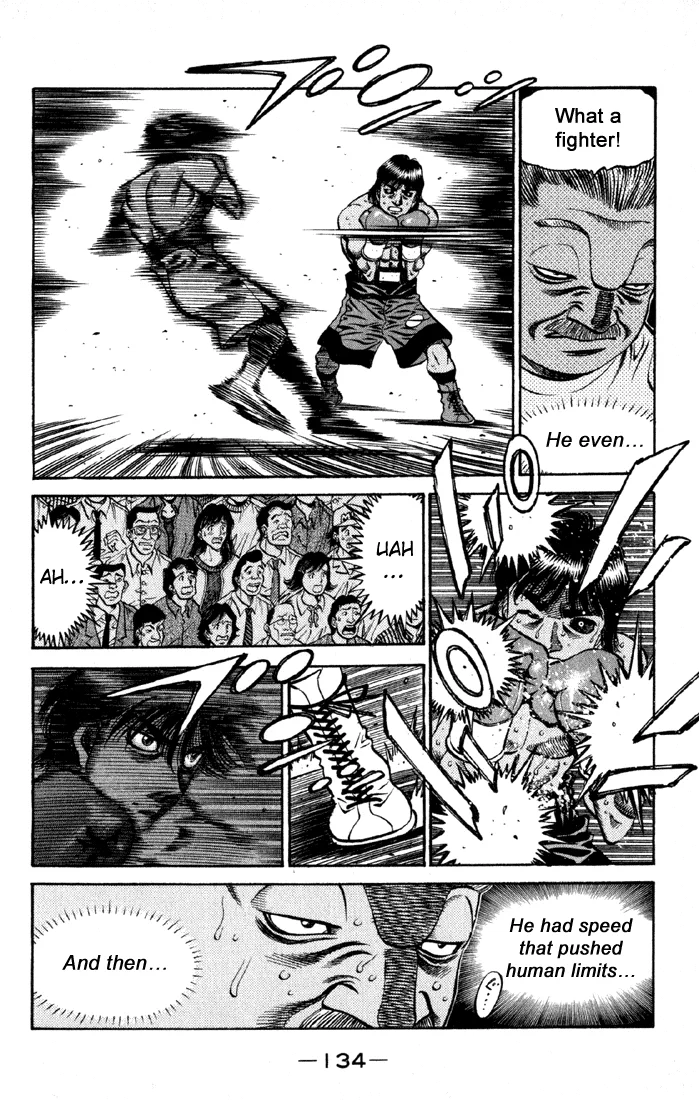 Hajime no Ippo - Chapter 529 - Page 13