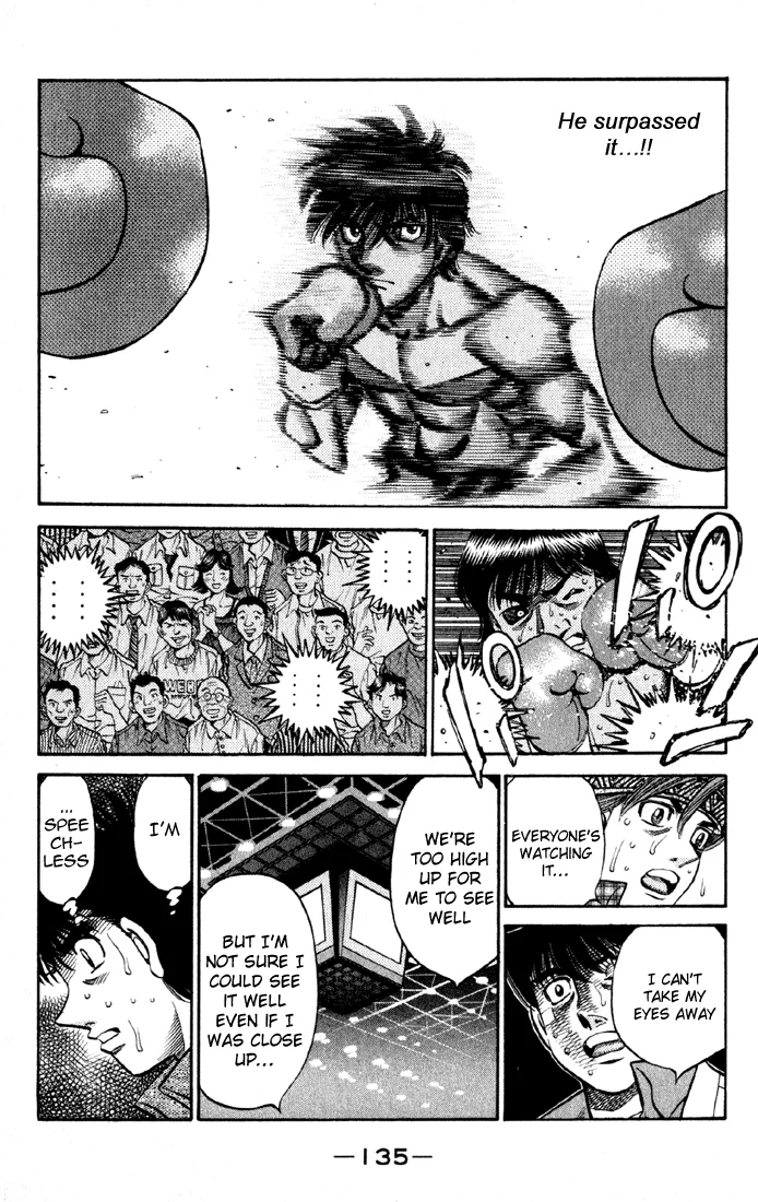 Hajime no Ippo - Chapter 529 - Page 14