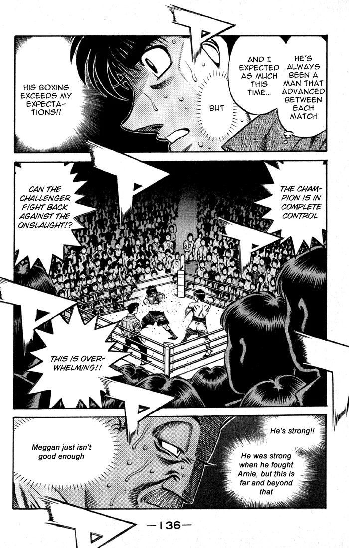Hajime no Ippo - Chapter 529 - Page 15