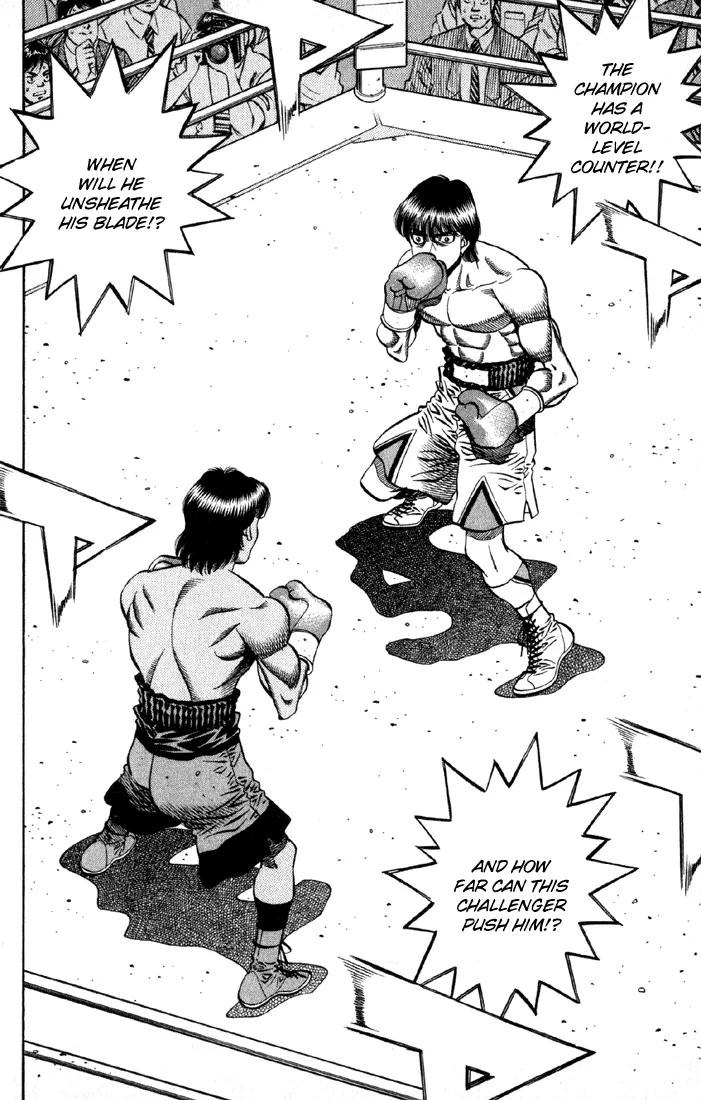 Hajime no Ippo - Chapter 529 - Page 5