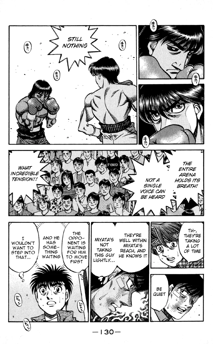 Hajime no Ippo - Chapter 529 - Page 9