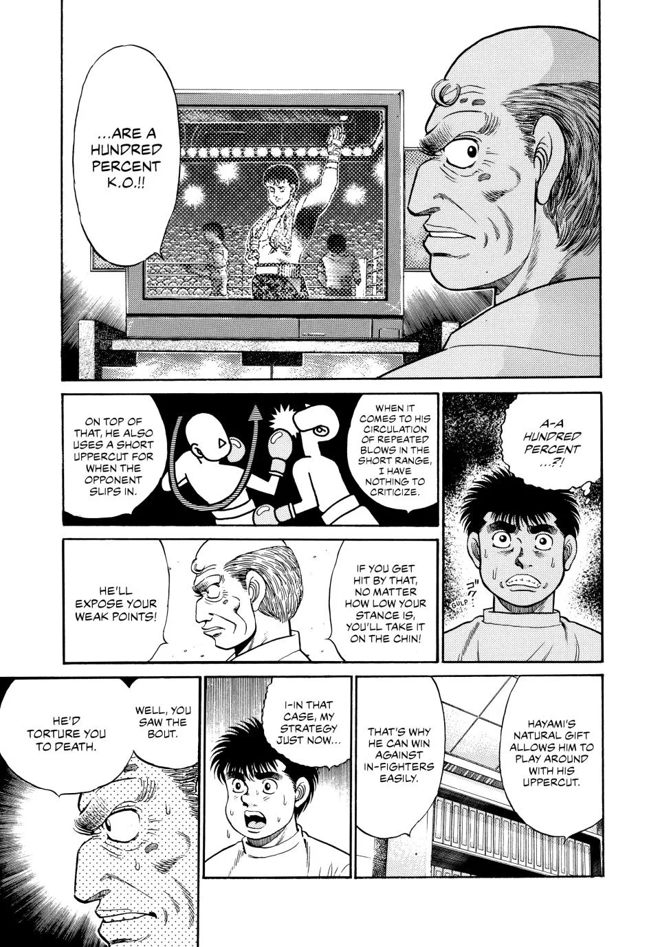 Hajime no Ippo - Chapter 53 - Page 10