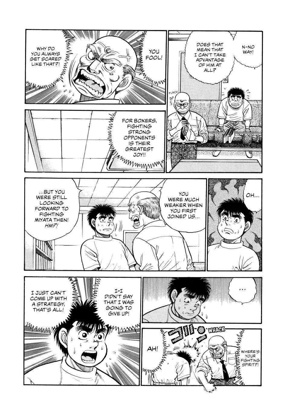 Hajime no Ippo - Chapter 53 - Page 11