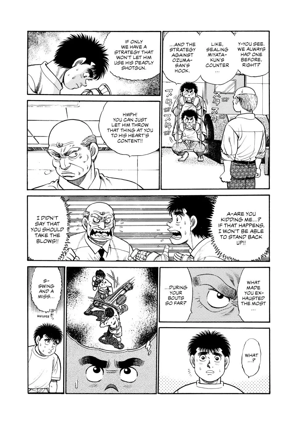 Hajime no Ippo - Chapter 53 - Page 12