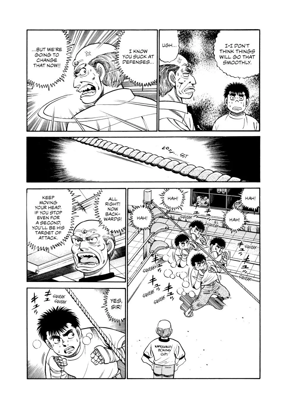 Hajime no Ippo - Chapter 53 - Page 14